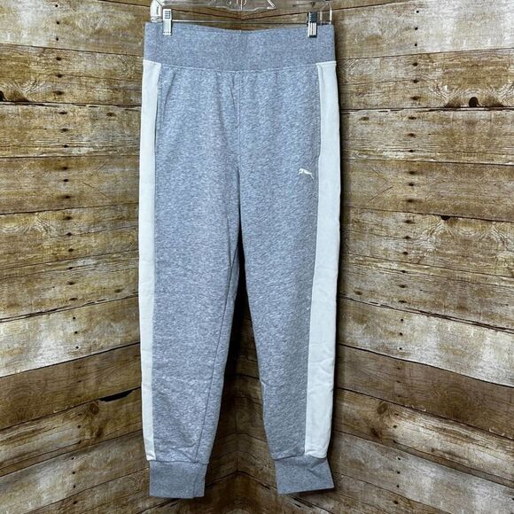 PUMA TRACK JOGGER TRAINING CASUAL LOUNGE ATHLEISURE ACTIVEWEAR EVERYDAY SET MED - Picture 2 of 8